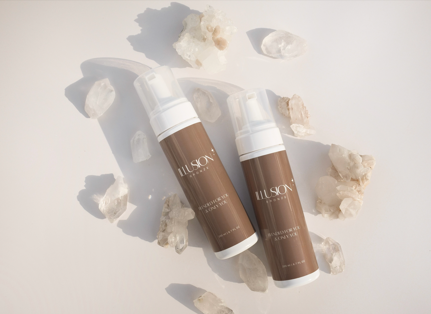 The Only Custom Self-Tanner and Application Mitt