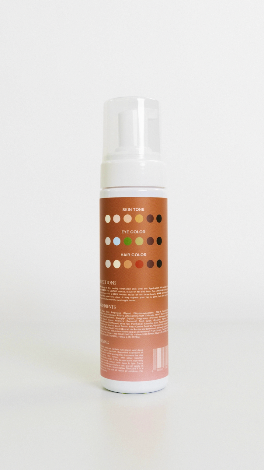The Only Custom Self-Tanner