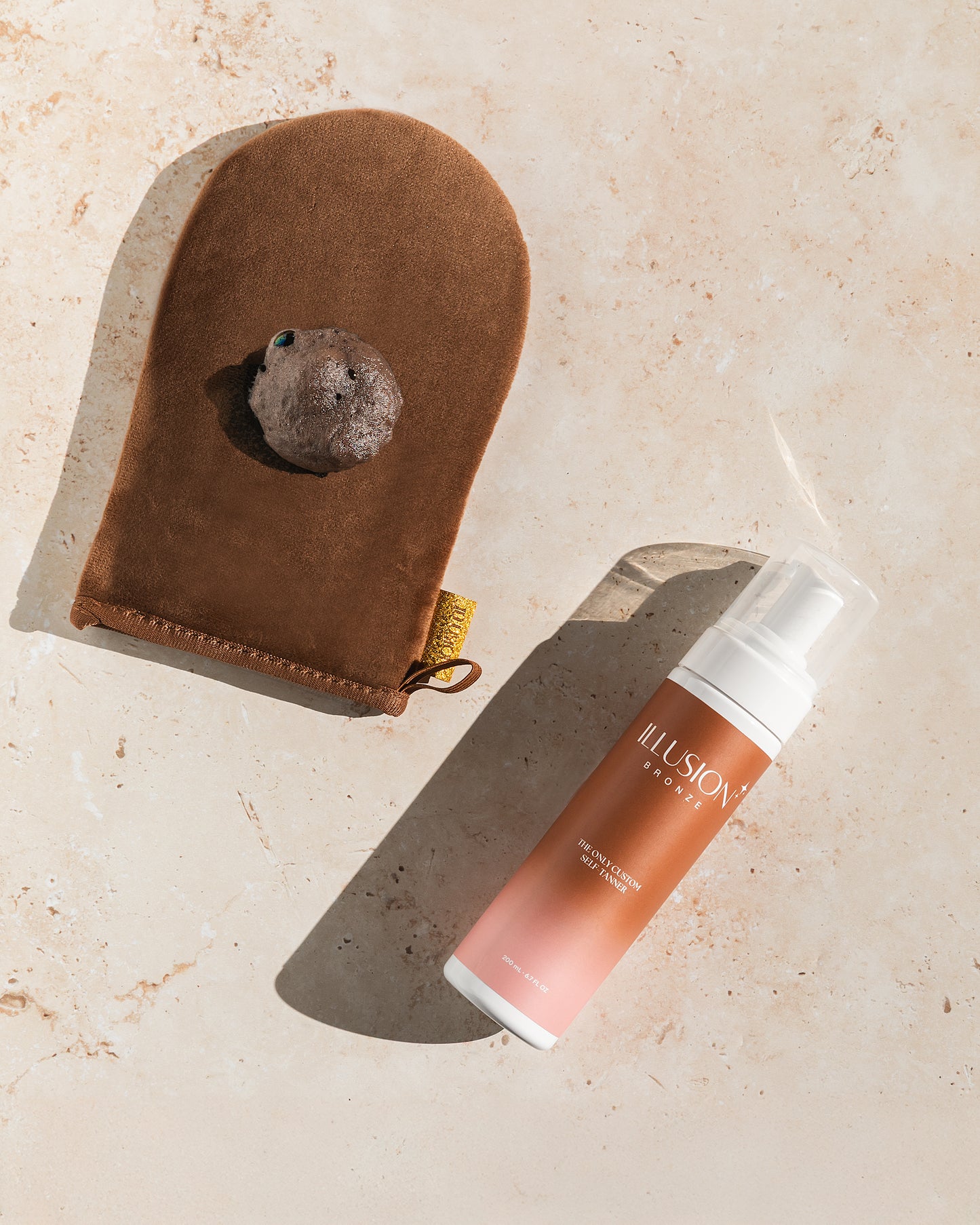 The Only Custom Self-Tanner + Application Mitt