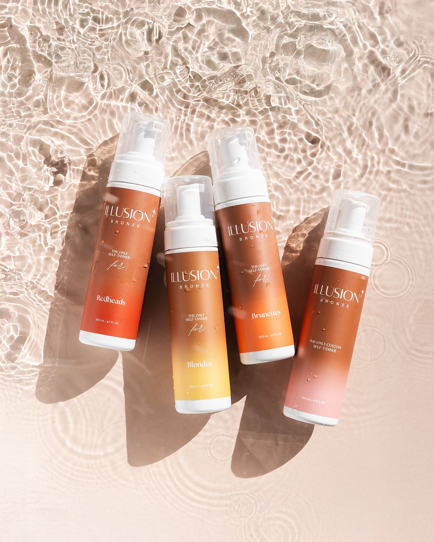 The Only Custom Self-Tanner + Application Mitt