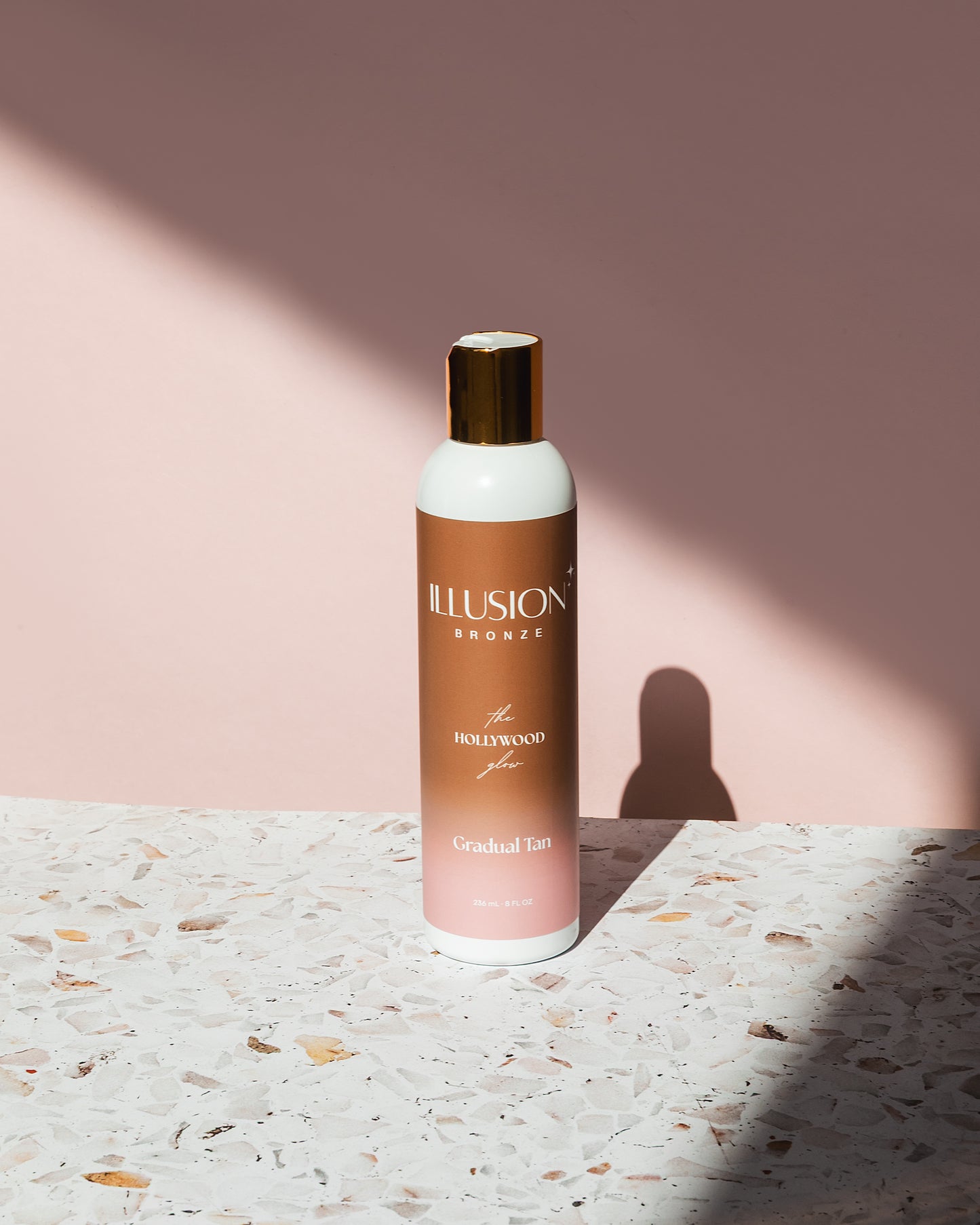 The Hollywood Glow - Gradual Tan